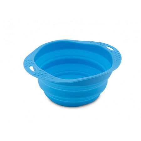 Beco bowl miska skladacia L modrá 22 cm