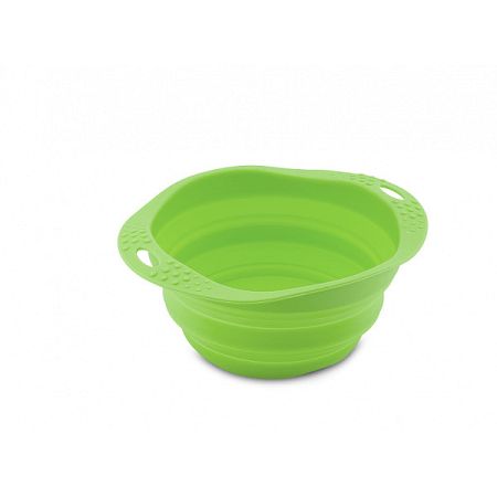 Beco bowl miska skladacia S zelená 14,5 cm