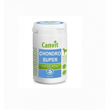 Biofaktory Canvit Chondro Super vitamínové tablety pre psy 500 g