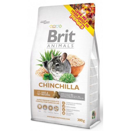 BRIT Animals CHINCHILA Complete 300g