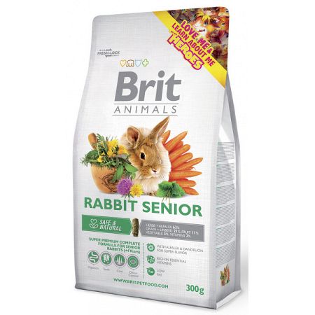 BRIT Animals RABBIT SENIOR Complete 300g