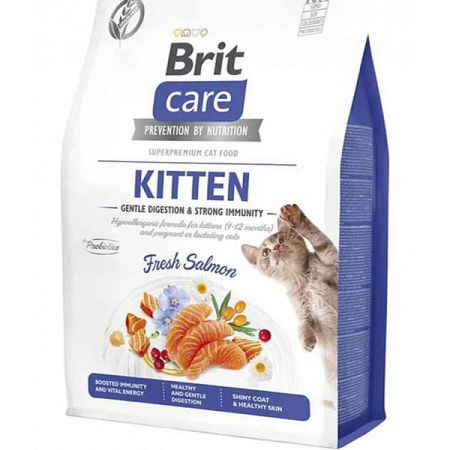 Brit Care cat grain free kitten digest&immunity 0,4 kg