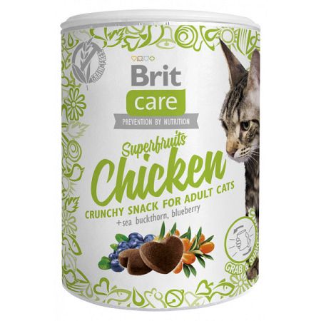 Brit Care Cat Snack Superfruits Chicken 100 g