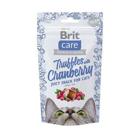 Brit Care Cat Snack Truffles Cranberry 50 g