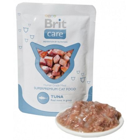 Brit Care Cat Tuna Pouch 80 g