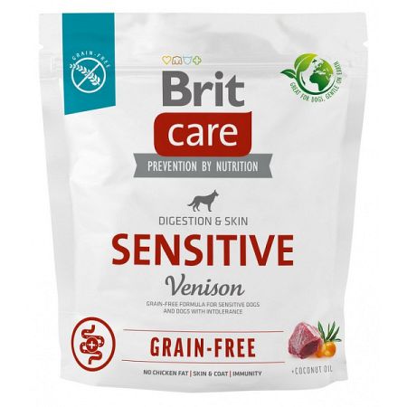 Brit Care granule Dog Grain-free Sensitive 1kg