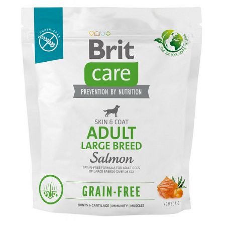 Brit Care granuly Dog Grain-free Adult Large Breed 1kg