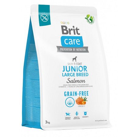 Brit Care granuly Dog Grain-free Junior Large Breed 12kg