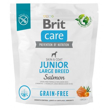 Brit Care granuly Dog Grain-free Junior Large Breed 1kg