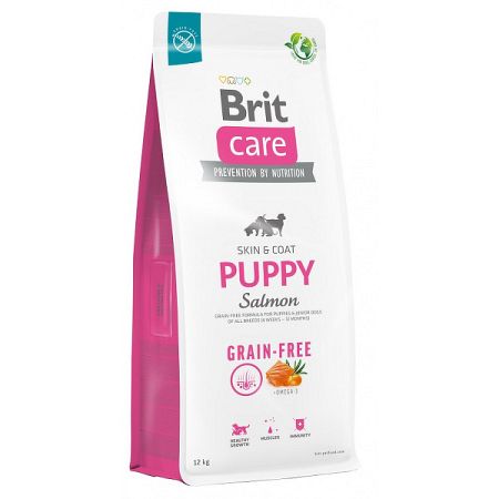 Brit Care granuly Dog Grain-free Puppy 12kg