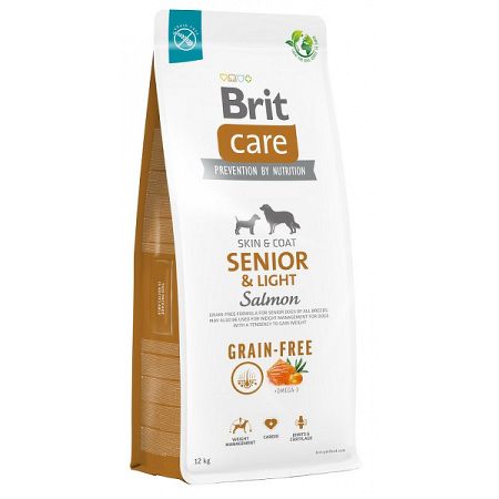 Brit Care granuly Dog Grain-free Senior & Light 12kg