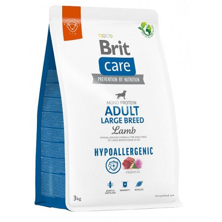 Brit Care granuly Dog Hypoallergenic Adult Large Breed 3kg