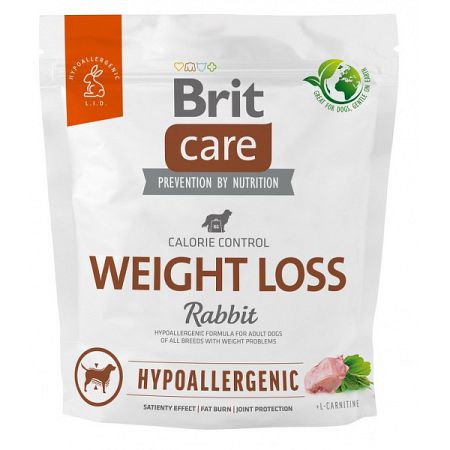 Brit Care granuly Dog Hypoallergenic Weight Loss 1kg