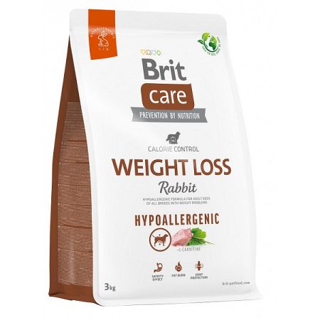 Brit Care granuly Dog Hypoallergenic Weight Loss 3kg