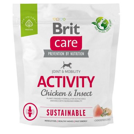 Brit Care granuly Dog Sustainable Activity 1kg