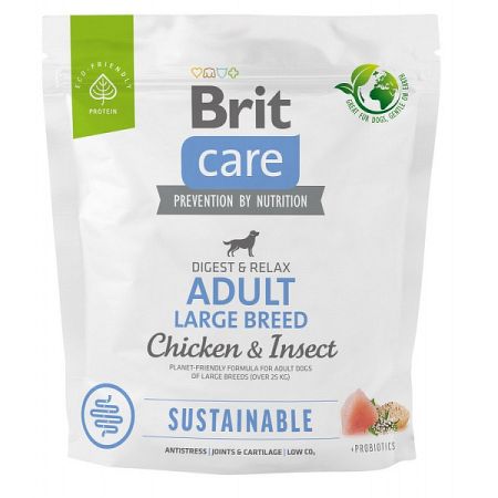 Brit Care granuly Dog Sustainable Adult Large Breed 1kg