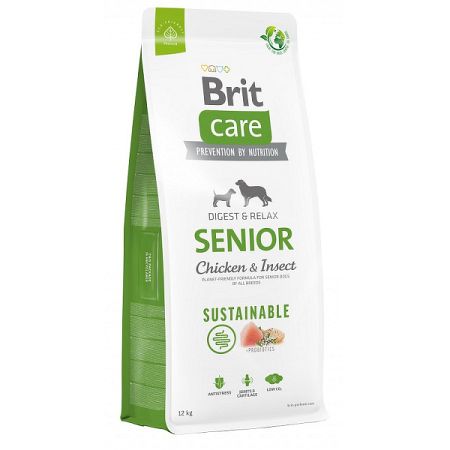 Brit Care granuly Dog Sustainable Senior 12kg