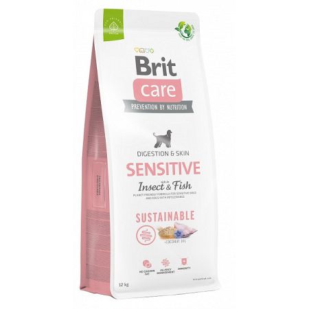 Brit Care granuly Dog Sustainable Sensitive 12kg