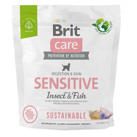 Brit Care granuly Dog Sustainable Sensitive 1kg