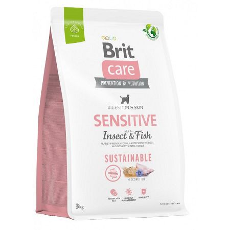 Brit Care granuly Dog Sustainable Sensitive 3kg