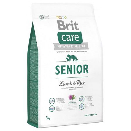 Brit Care granuly Senior jahňa a ryža 3 kg