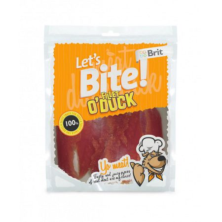 BRIT Lets Bite Fillet o Duck 80 g