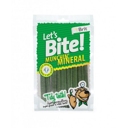 BRIT Lets Bite Munchin Mineral 105 g