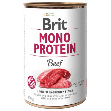 Brit Mono Protein hovadzie 400 g