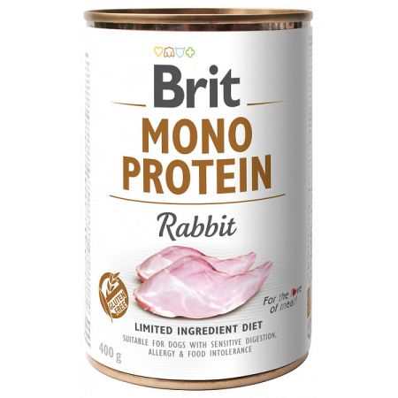 Brit Mono Protein kralik 400 g