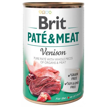 Brit Pate a Meat zverina 400g