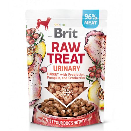 Brit Raw Treat Urinary maškrty morka 40 g