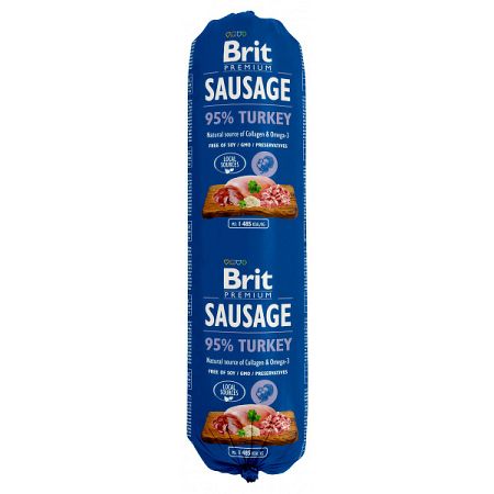 BRIT Sausage Turkey 800g