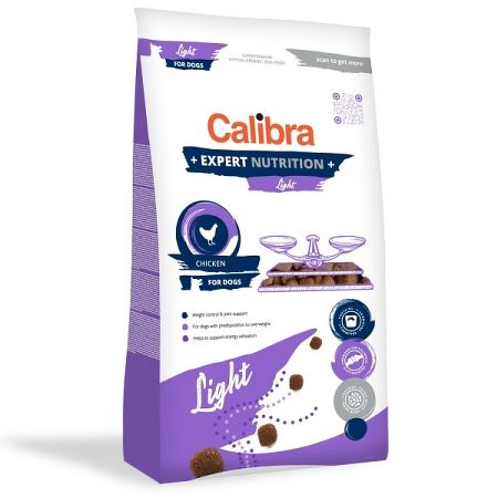 Calibra granuly Dog EN Light 12 kg