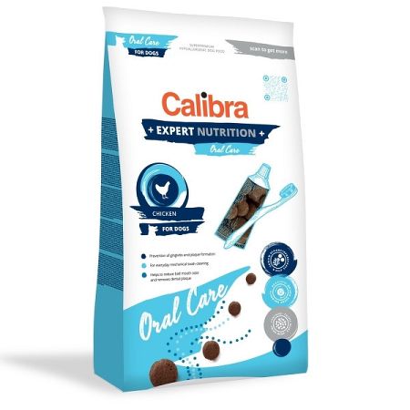 Calibra granuly Dog EN Oral Care 7 kg