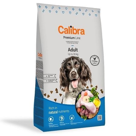 Calibra granuly Dog Premium Line Adult 3 kg