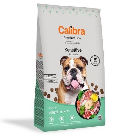 Calibra granuly Dog Premium Line Sensitive 12 kg