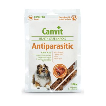 Canvit Health Care Snacks Antiparasitic 200 g