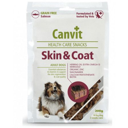 Canvit Health Care Snacks Skin & Coat 200 g