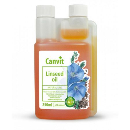 Canvit Olej ľanový 250 ml