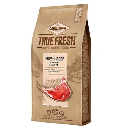 Carnilove granuly True Fresh Adult hovädzie 11,4kg