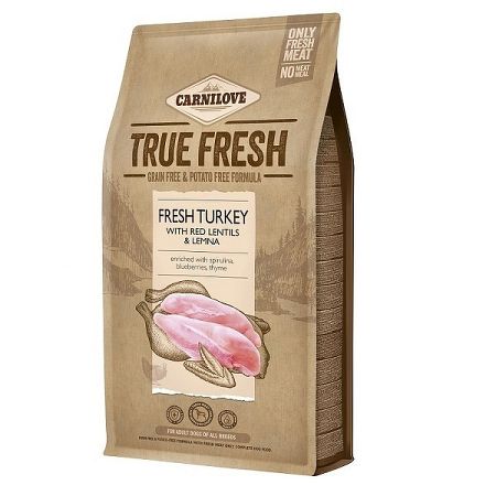 Carnilove granuly True Fresh Adult morka 1,4kg