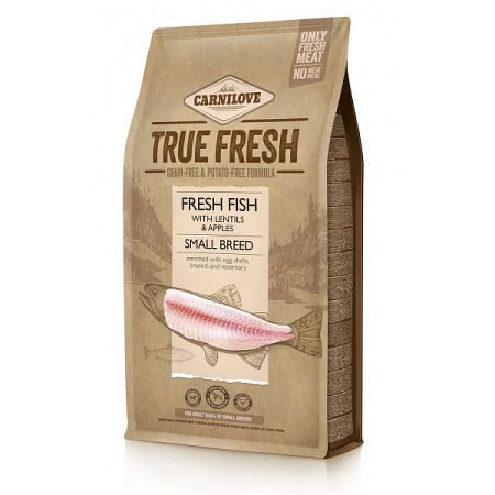 Carnilove True Fresh granuly Adult Small ryba 1,4 kg