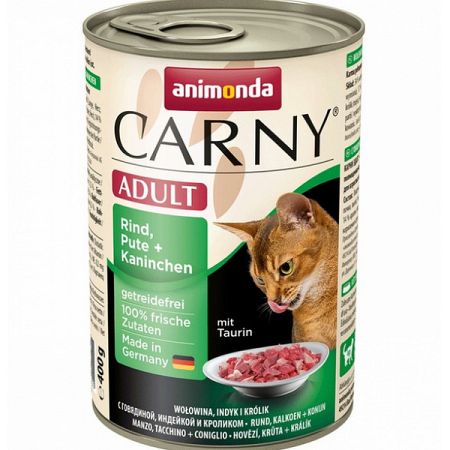 Carny Adult hovadzie a kralik 400g