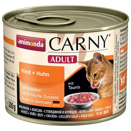 Carny Adult - hovadzie a kura 200g