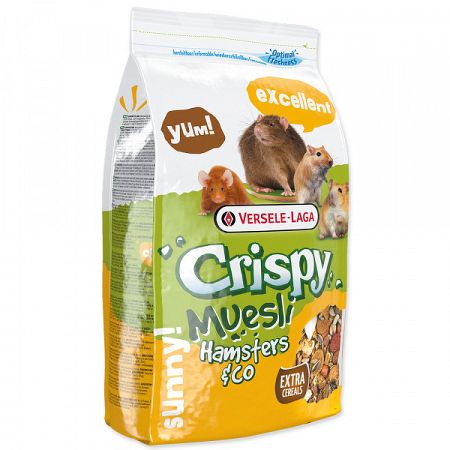 Crispy Muesli pre skrecky 1 kg