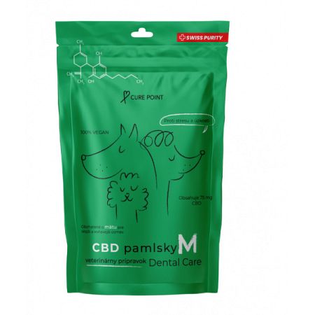 CurePoint CBD pamlsky Dental Care M 100 g