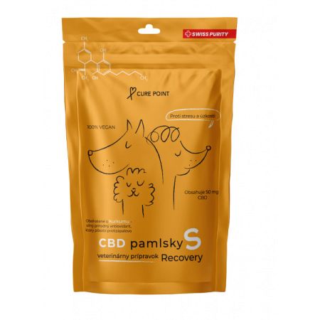 CurePoint CBD pamlsky Recovery S 100 g