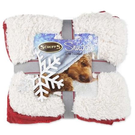 Deka Scruffs Snuggle Blanket Winter 110x75cm mix