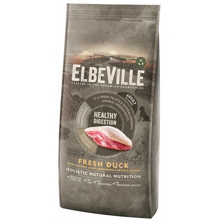 ELBEVILLE granuly Adult All Breeds Fresh Duck Healthy Digestion 11,4kg