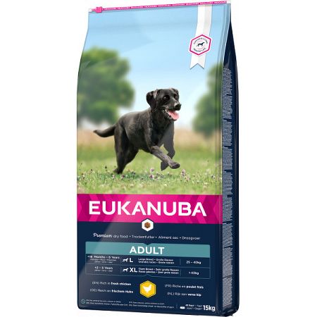 Eukanuba granuly Adult Large 15kg